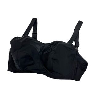 Brooks Black Padded Sports Bra Size 38FF